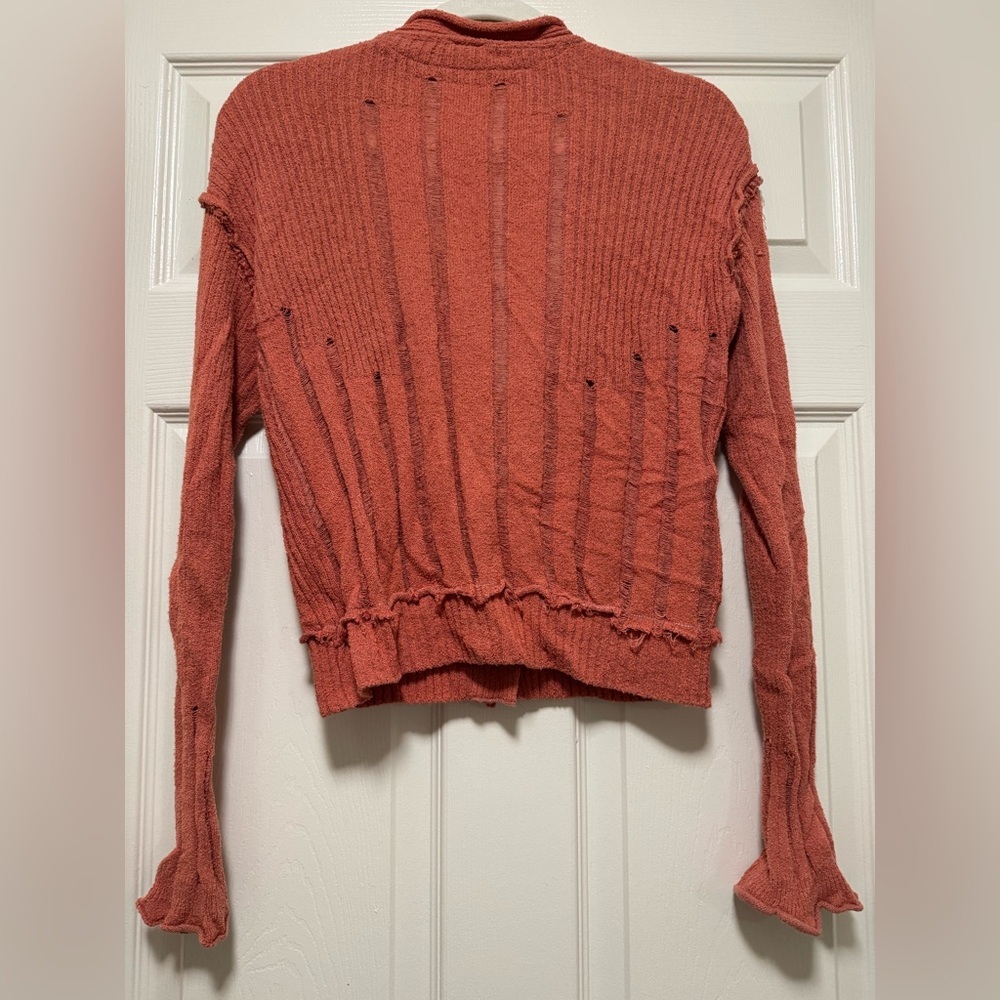 Free People Stevie Knit Cardigan - Picture 11 of 13